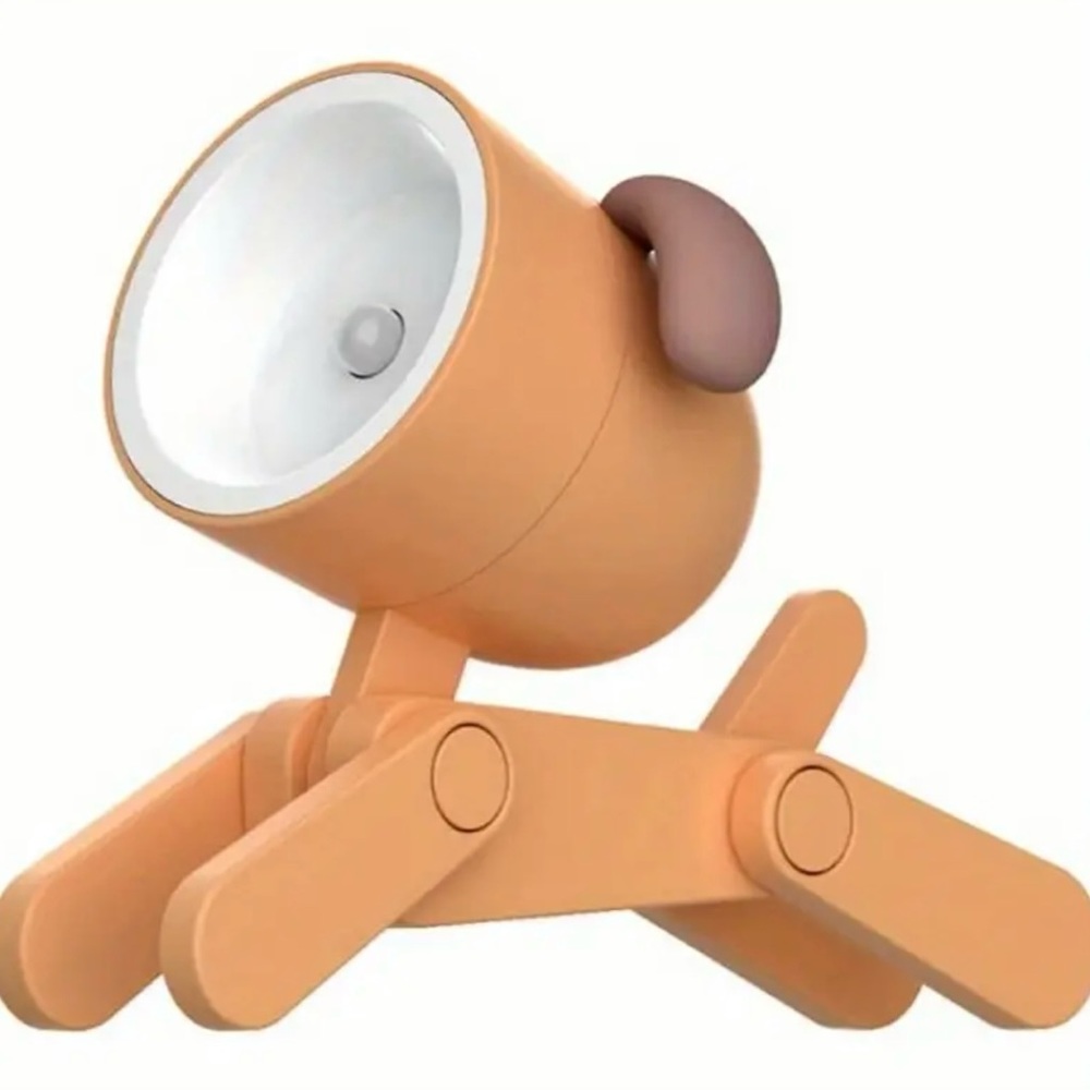Night Light, Dog, Your Choice of 1 Pink or White, NEW - Picture 4 of 12